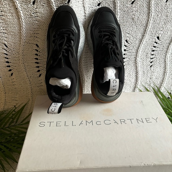 🛍️🛍️ 🥂 HOST PICK 🎁 🥂 STELLA MCCARTNEY Eclypse ow-Top Sneakers. Size : 37  (NWT) - Picture 10 of 16